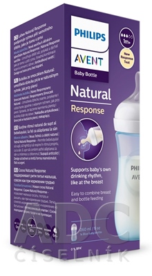 AVENT FĽAŠA Natural Response 260 ml
