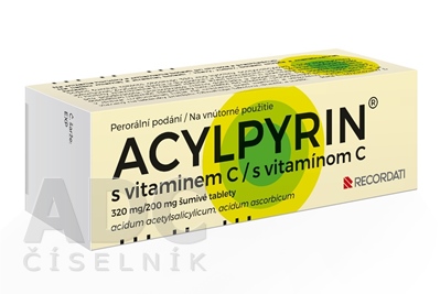ACYLPYRIN s vitamínom C