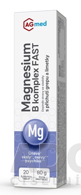 AGmed Magnesium B komplex FAST