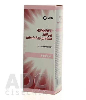 ASMANEX 200 µg