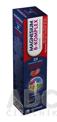 GLENMARK MAGNESIUM B-KOMPLEX