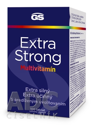 GS Extra Strong Multivitamín