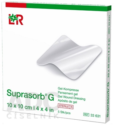 Suprasorb G Krytie na rany