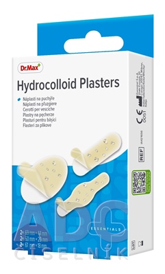 Dr.Max Hydrocolloid Plasters