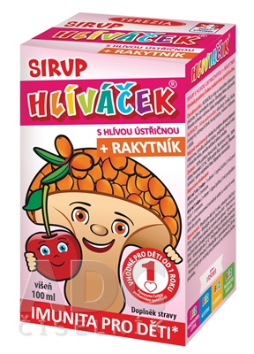 TEREZIA HLIVIAČIK S HLIVOU USTRICOVITOU + RAKYTNÍK
