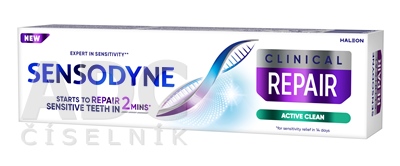 SENSODYNE CLINICAL REPAIR ACTIVE CLEAN