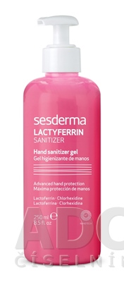 sesderma LACTYFERRIN SANITIZER Hand Gel