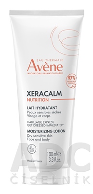 AVENE XERACALM NUTRITION Hydratačné mlieko