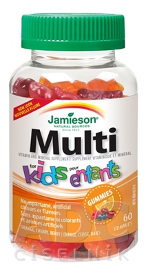 JAMIESON Multi kids GUMMIES