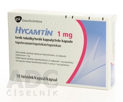Hycamtin 1 mg