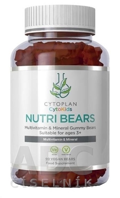 CytoKids NUTRI BEARS Multivitamin & mineral