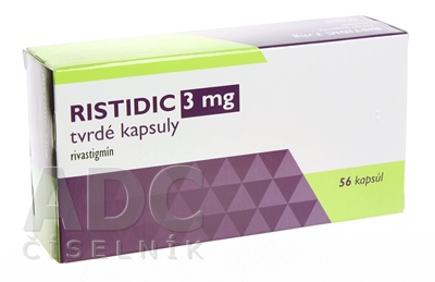 RISTIDIC 3 mg tvrdé kapsuly
