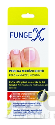 FungeX Pero na mykózu nechtov The OTC LAB