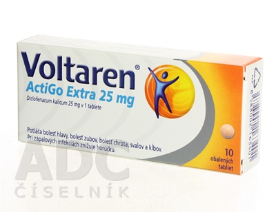Voltaren Actigo Extra 25 mg