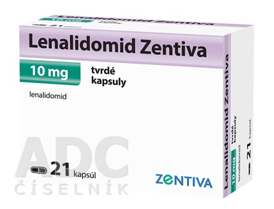 Lenalidomid Zentiva 10 mg
