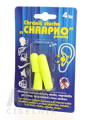 CHRAPKO - CHRÁNIČE SLUCHU