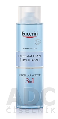 Eucerin DermatoCLEAN HYALURON Micelárna VODA 3v1