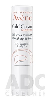 AVENE COLD CREAM NUTRITION Balzam na pery
