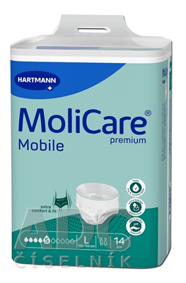 MoliCare Premium Mobile 5 kvapiek L