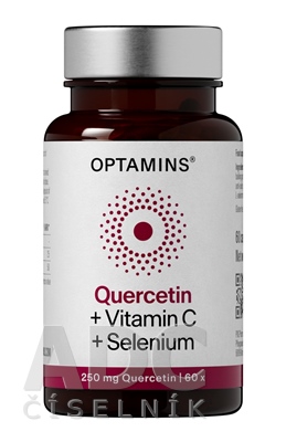 OPTAMINS Kvercetin + vitamín C + selén