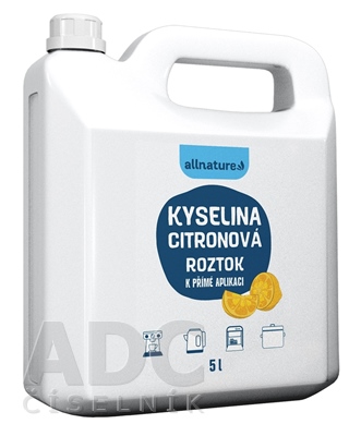 Allnature KYSELINA CITRÓNOVÁ