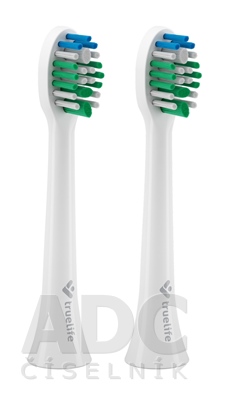 TrueLife SonicBrush Compact Heads White Standard