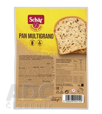 Schär PAN MULTIGRANO chlieb