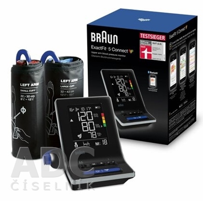 BRAUN EXACTFIT 5 CONNECT BUA 6350 Tlakomer