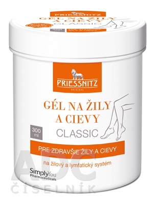 PRIESSNITZ GÉL na žily a cievy CLASSIC