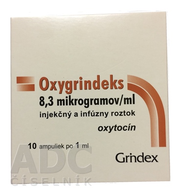 Oxygrindeks 8,3 mikrogramov (5 IU/ml)