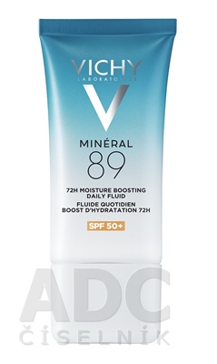 VICHY MINERAL 89 72H MOISTURE BOOSTING DAILY FLUID