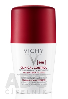 VICHY DEO CLINCAL CONTROL DETRANSPIRANT 96H