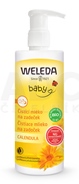 WELEDA baby NECHTÍKOVÉ Čistiace mlieko na zadoček
