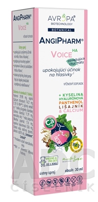 AVROPA AngiPharm Voice HA