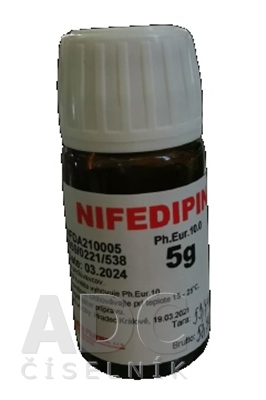 Nifedipinum