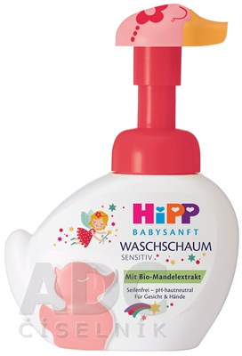 HiPP BABYSANFT Pena na umývanie - Víla