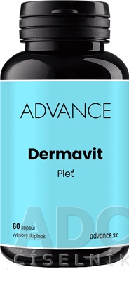 ADVANCE Dermavit - Pleť