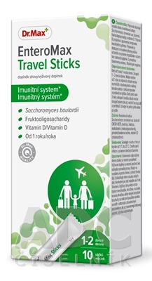 Dr.Max EnteroMax Travel Sticks