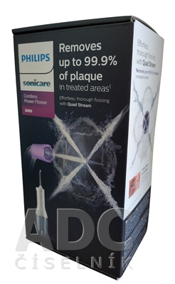 Philips Sonicare Power Flosser 3000 White