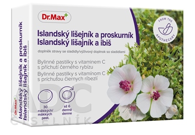 Dr.Max Islandský lišajník a ibiš