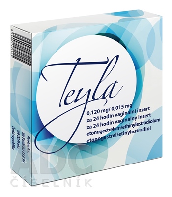 Teyla 0,120 mg/0,015 mg za 24 hodín