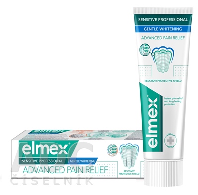 ELMEX SENSITIVE PROFESSIONAL GENTLE WHITENING