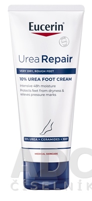 Eucerin UreaRepair PLUS Krém na nohy 10% Urea