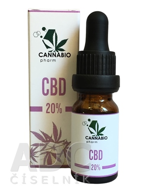 CANNABIOpharm CBD 20%