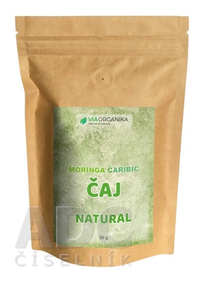 VIA ORGANIKA Moringa caribic ČAJ NATURAL