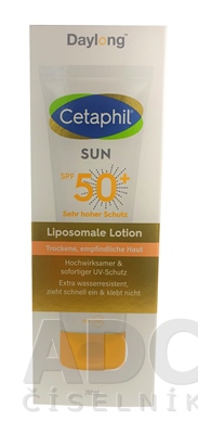 Daylong Cetaphil SUN Liposomale Lotion SPF50+
