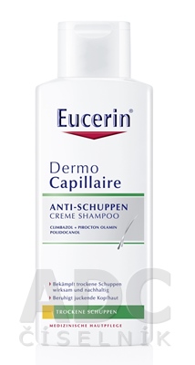 Eucerin DermoCapillaire proti suchým lupinám