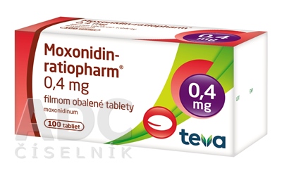 Moxonidin-ratiopharm 0,4 mg