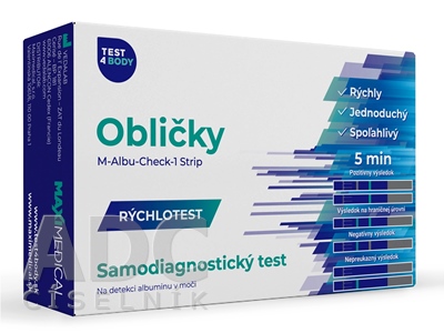 MAXIMEDICAL Rýchlotest Obličky
