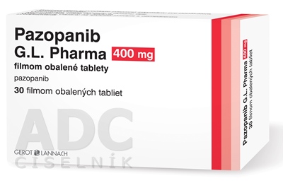Pazopanib G.L. Pharma 400 mg
